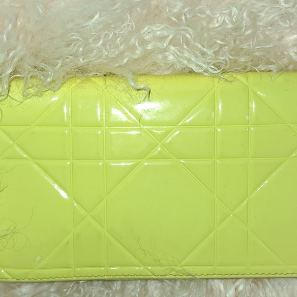 Dior Patent Wallet - Picture 2 of 8
